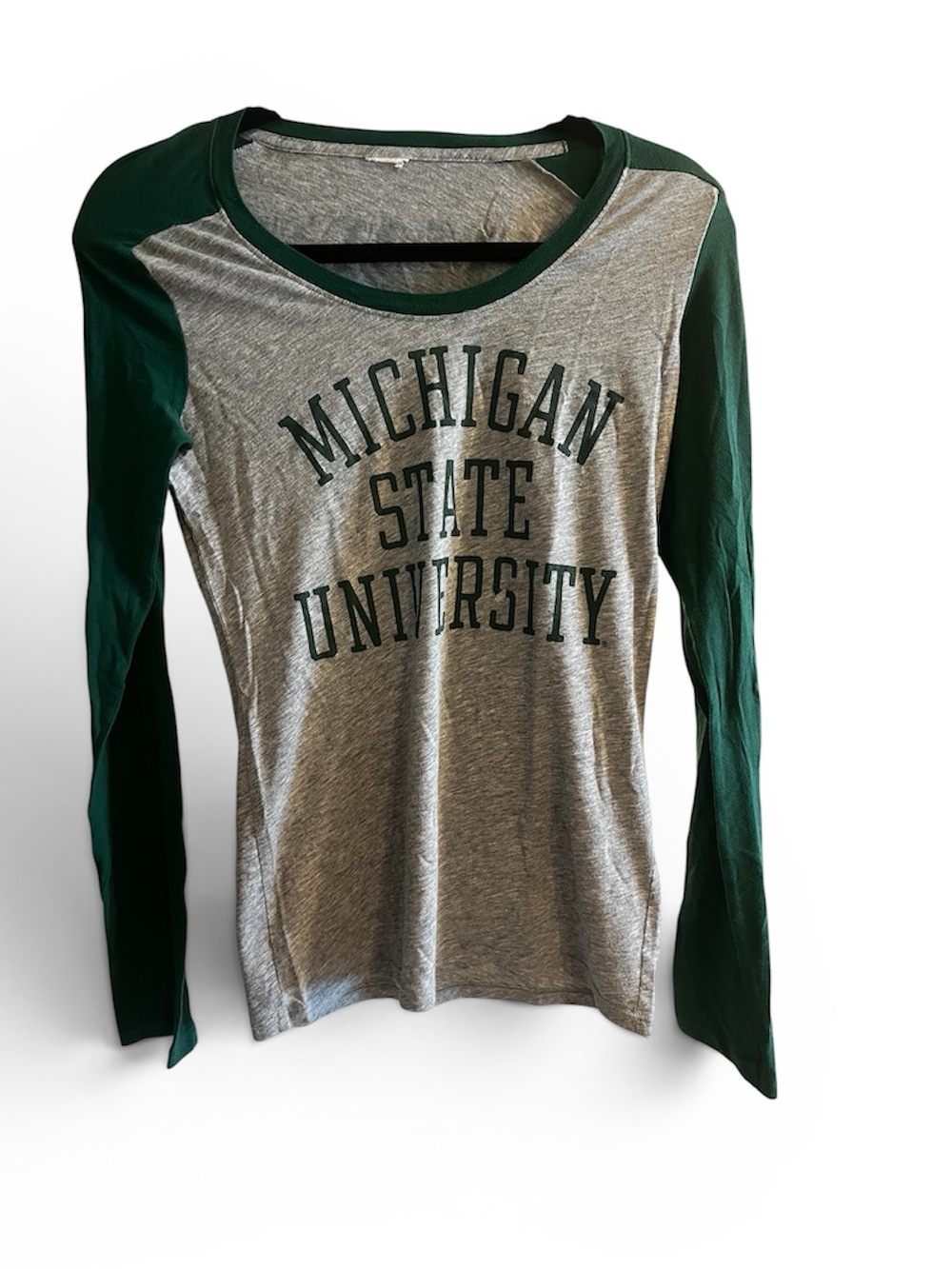 PINK Victoria's Secret MSU Top